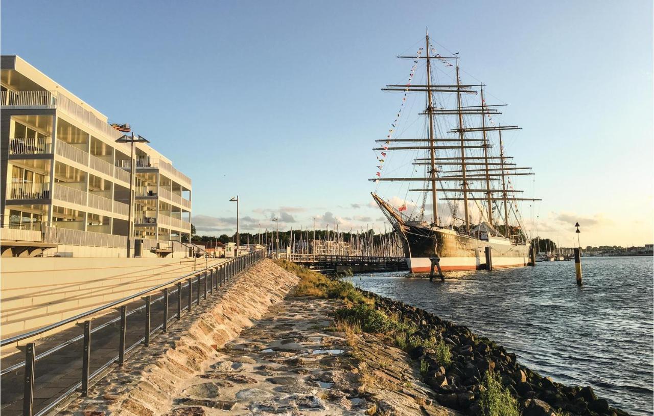 Promenadenvilla Lübeck Buitenkant foto