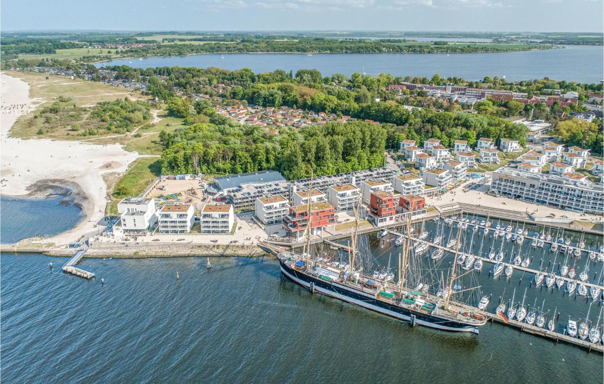 Promenadenvilla Lübeck Buitenkant foto